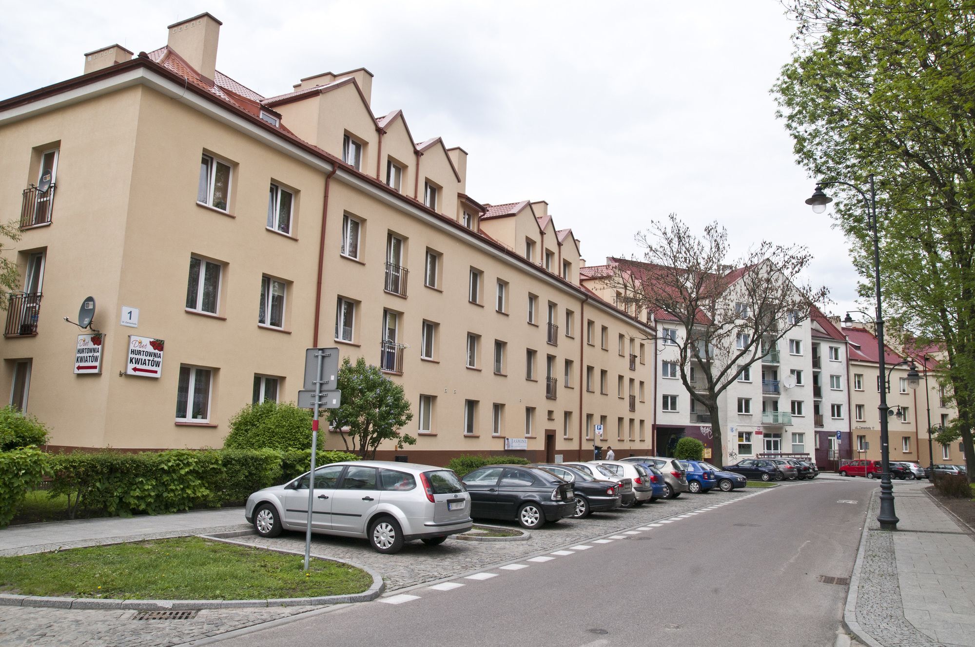 Rint - Centrum Zamenhofa Street Apartment Bialystok Luaran gambar