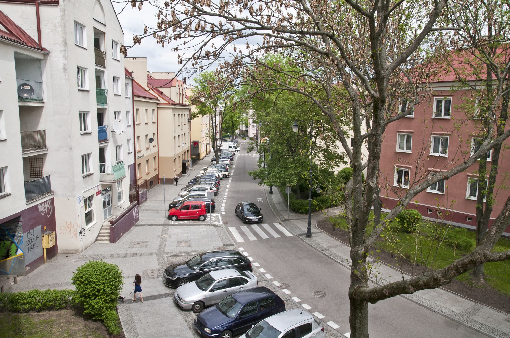 Rint - Centrum Zamenhofa Street Apartment Bialystok Luaran gambar