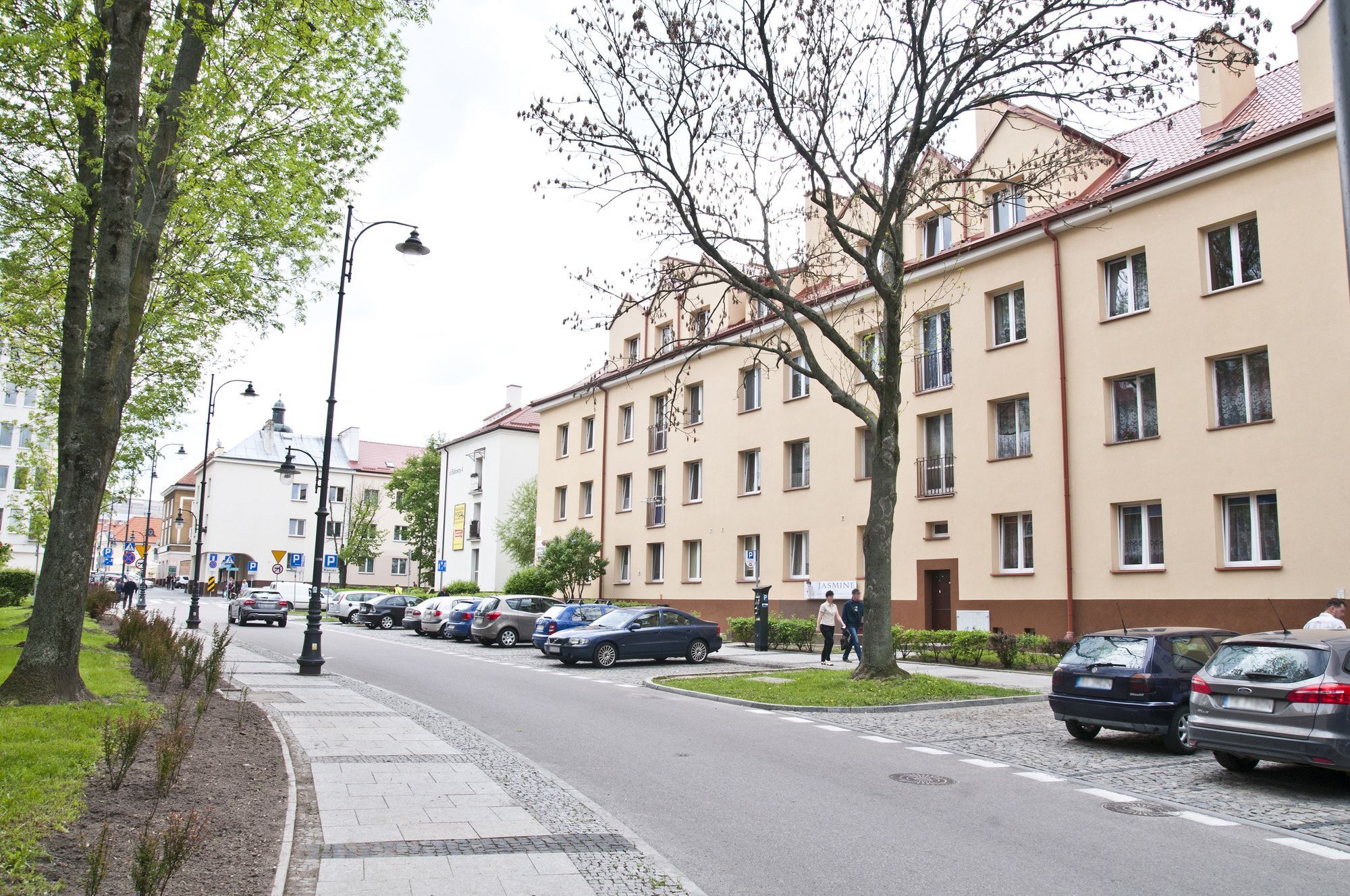 Rint - Centrum Zamenhofa Street Apartment Bialystok Luaran gambar